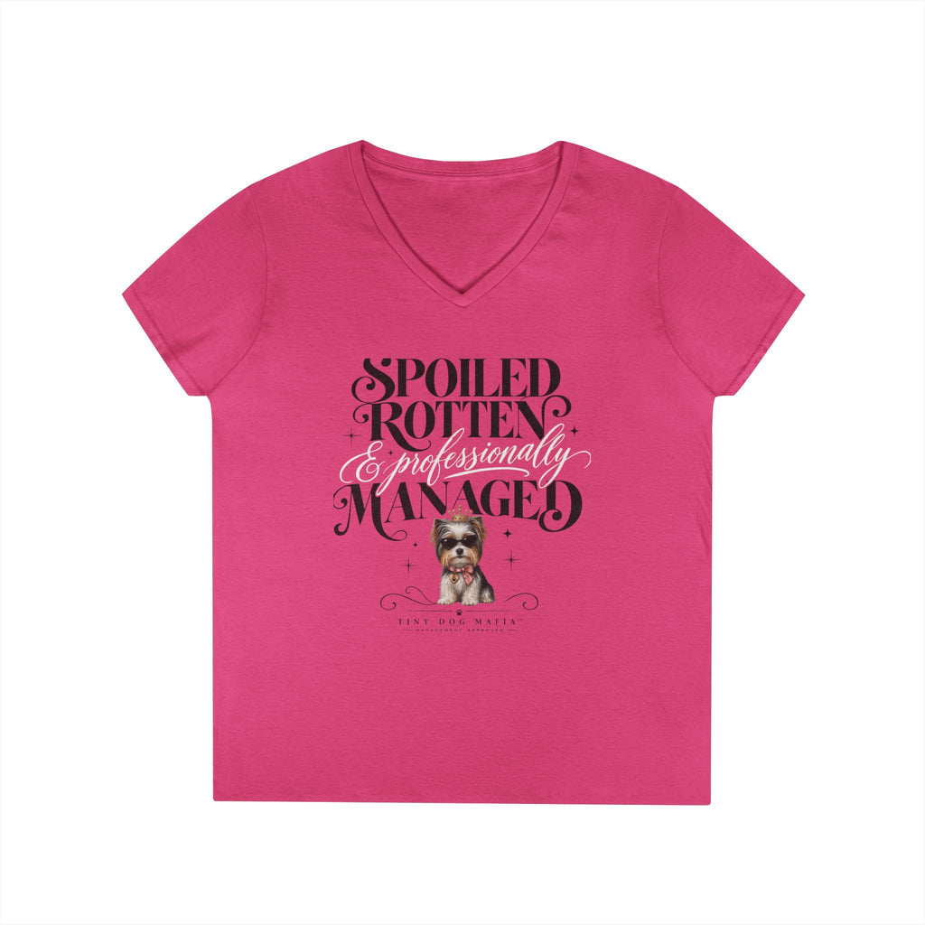 Biewer Terrier - V-Neck Tee