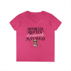Biewer Terrier - V-Neck Tee