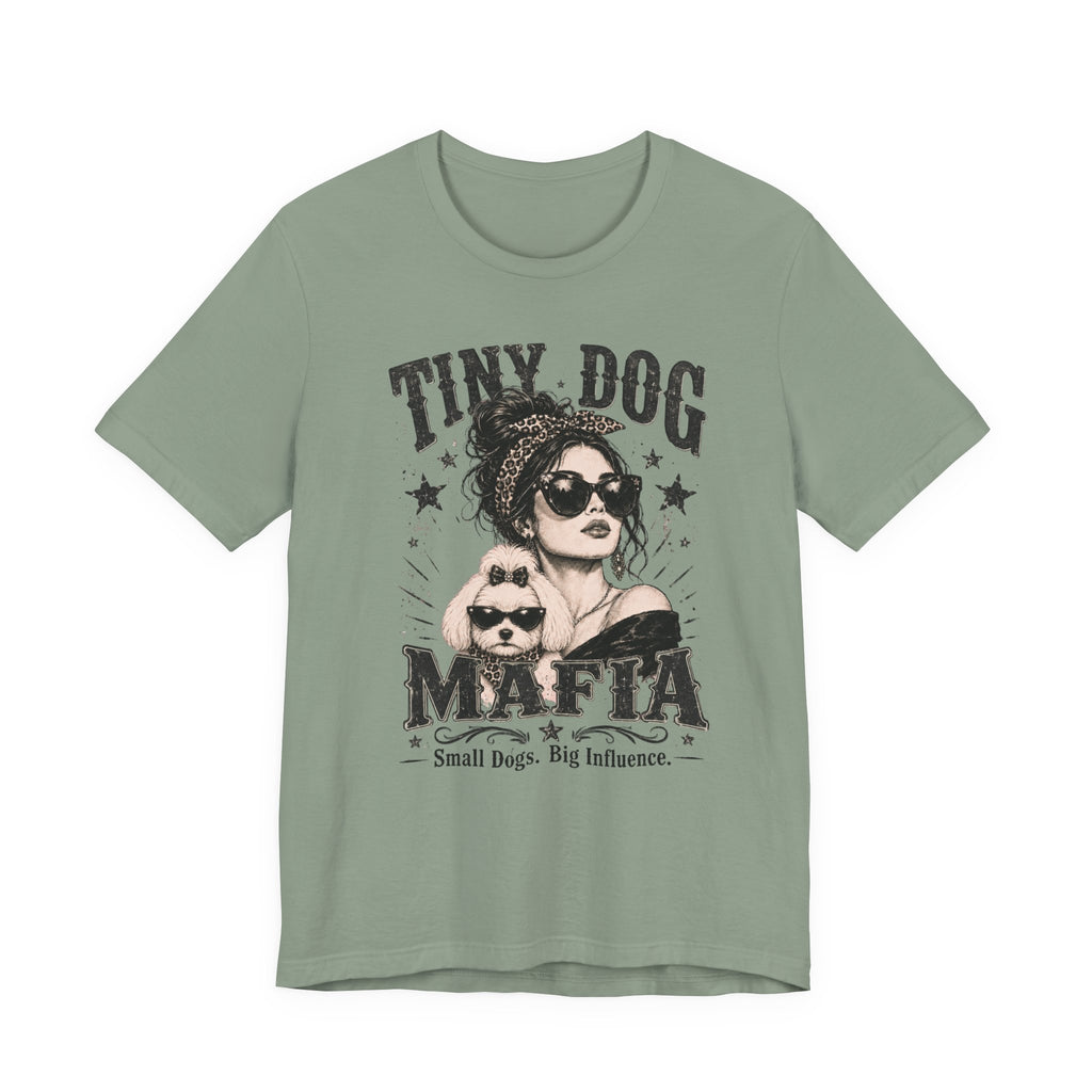 Maltese (bow) | Signature Brunette T-Shirt