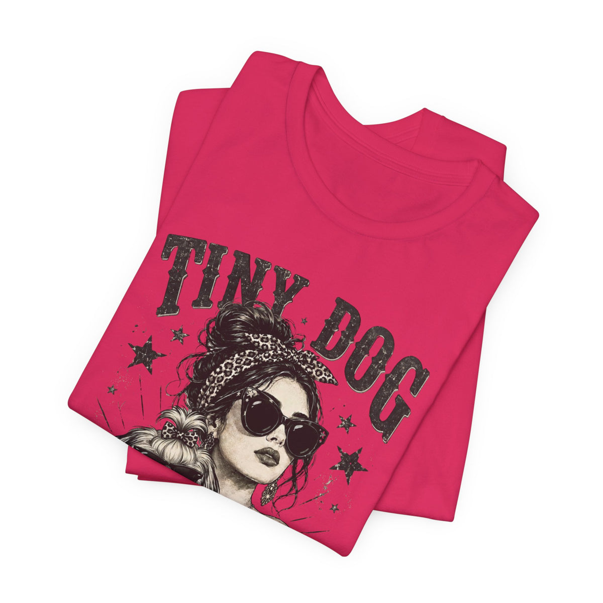 Shih-Tzu (bow) | Signature Brunette T-Shirt