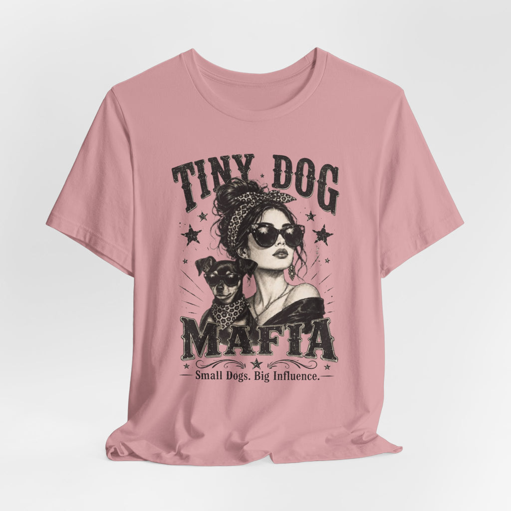 Miniature Pinscher - drop | Signature Brunette T-Shirt