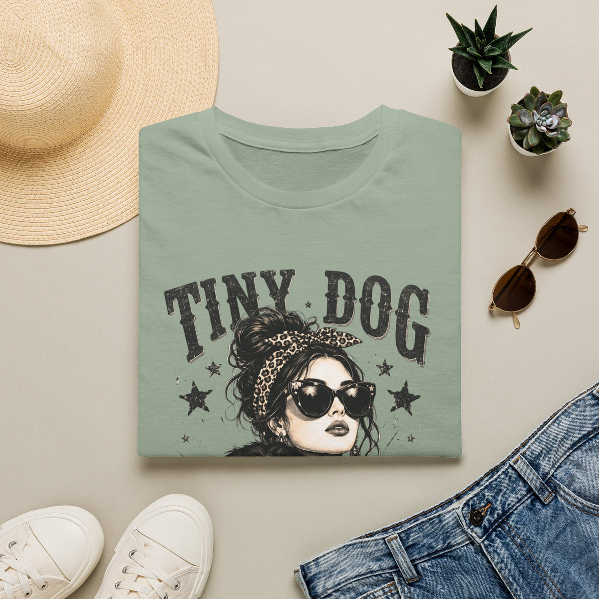 Shih Tzu Black | Mafia T-Shirt