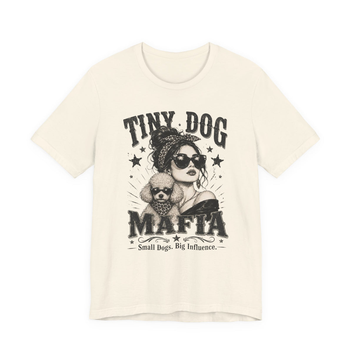 Toy Poodle | Signature Brunette T-Shirt