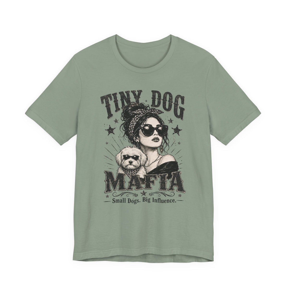 Coton de Tulear | Signature Brunette T-Shirt