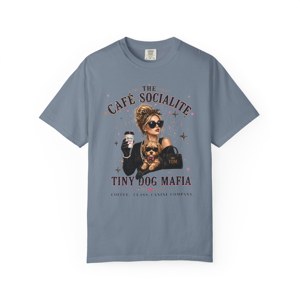 Yorkiepoo | Cafe Socialite T-Shirt