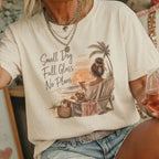 Small Dog, Full Glass T-Shirt