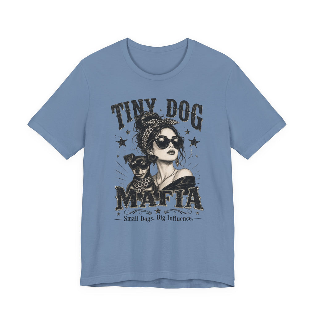 Miniature Pinscher - drop | Signature Brunette T-Shirt