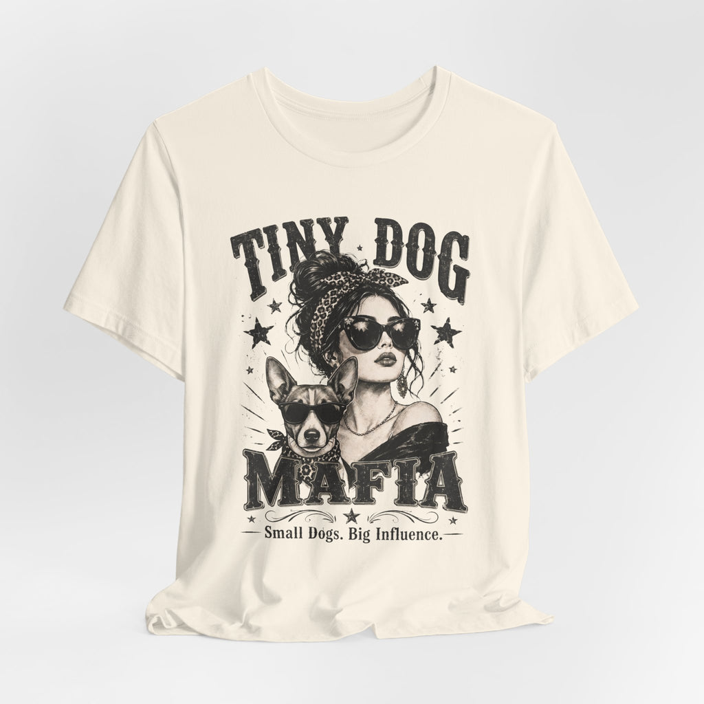 Jack Russell (prick ears) | Signature Brunette T-Shirt