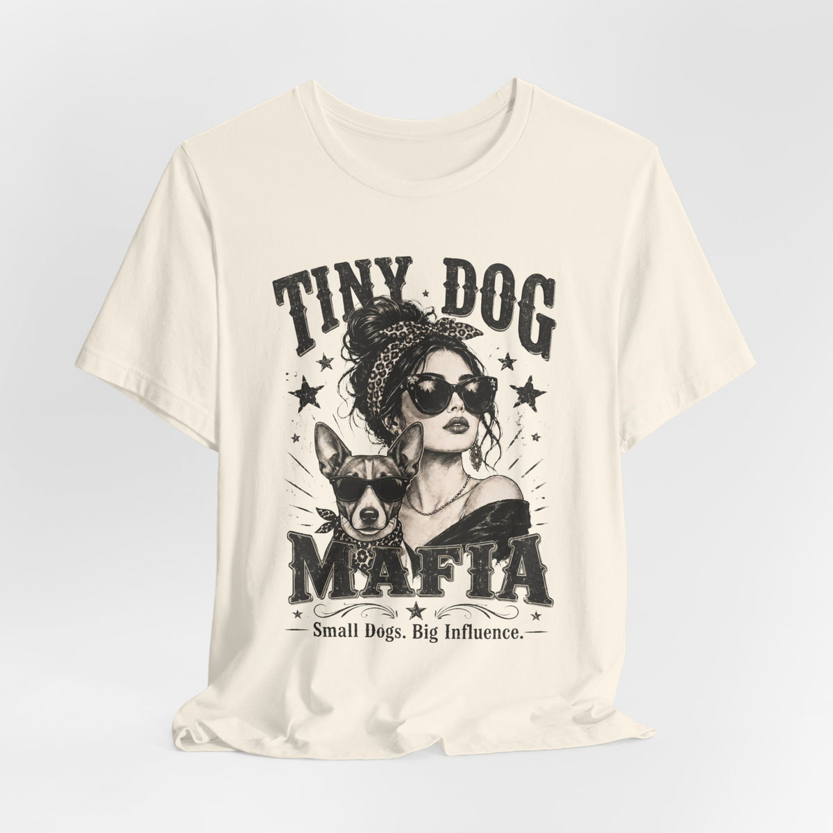 Jack Russell (prick ears) | Signature Brunette T-Shirt