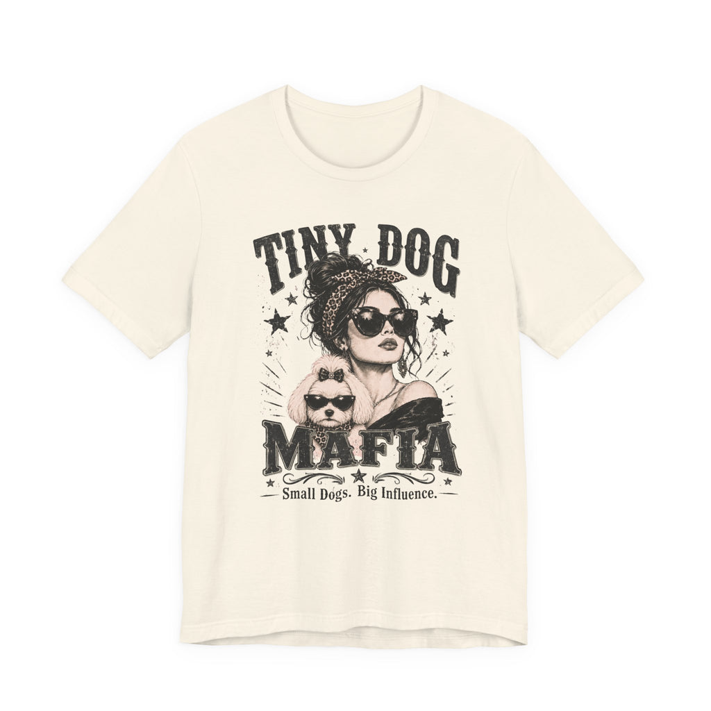 Maltese (bow) | Signature Brunette T-Shirt