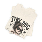 Maltese (bow) | Signature Brunette T-Shirt