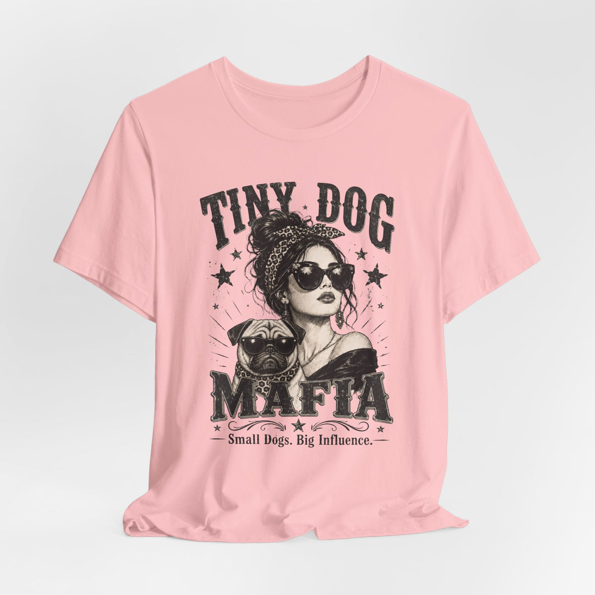 Pug | Signature Brunette T-Shirt
