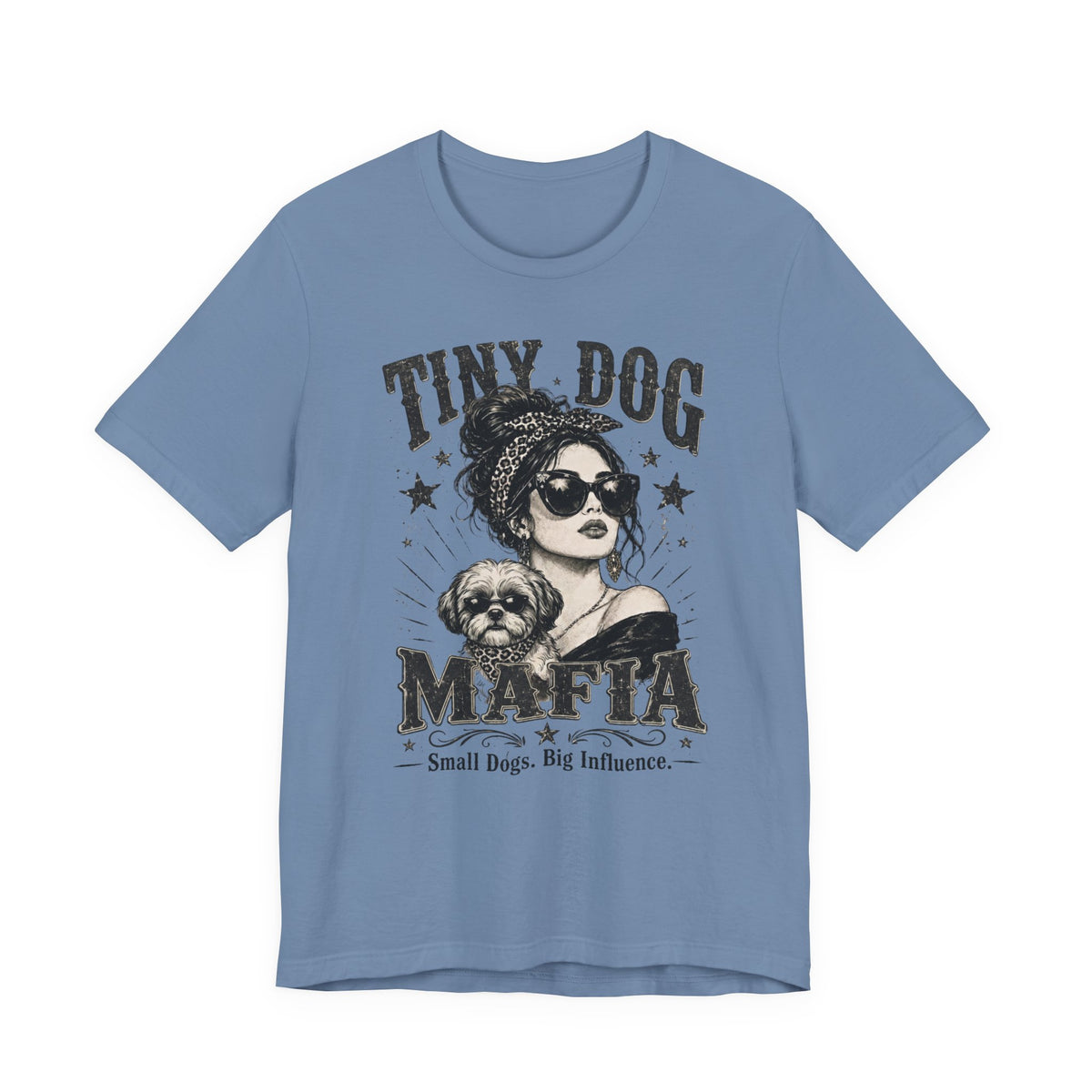 Shih-Poo | Signature Brunette T-Shirt