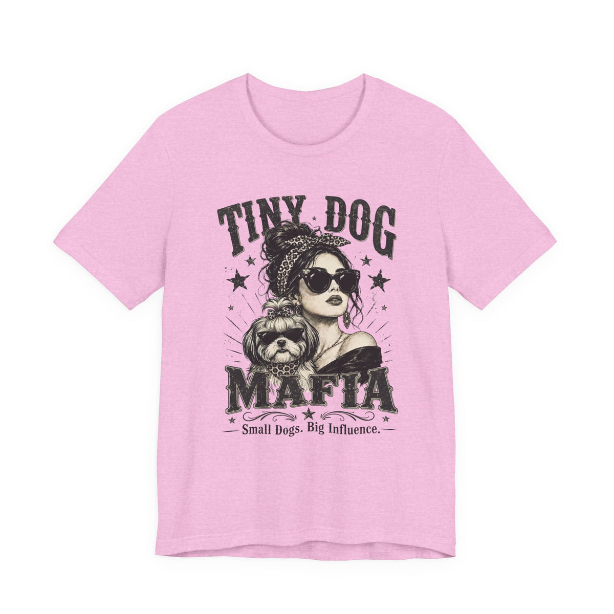 Shih-Tzu (bow) | Signature Brunette T-Shirt