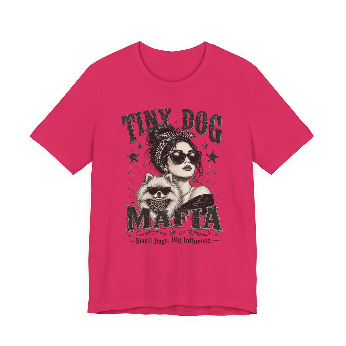 Pomeranian | Signature Brunette T-Shirt