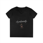Shih Tzu Black - V-Neck Tee