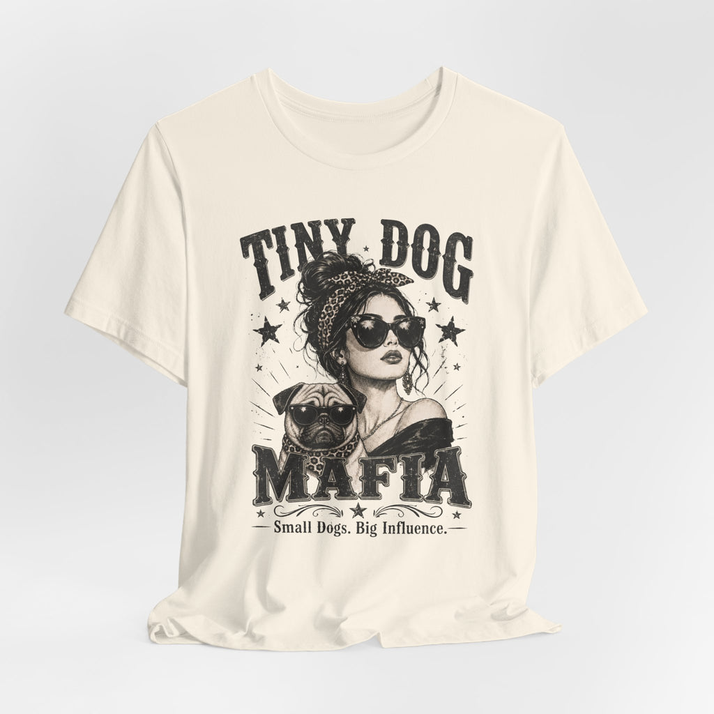Pug | Signature Brunette T-Shirt