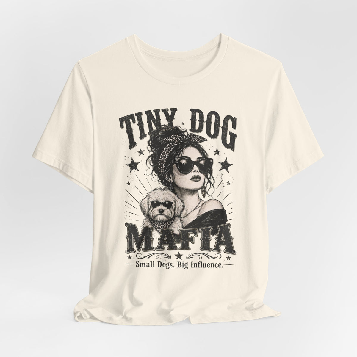 Coton de Tulear | Signature Brunette T-Shirt