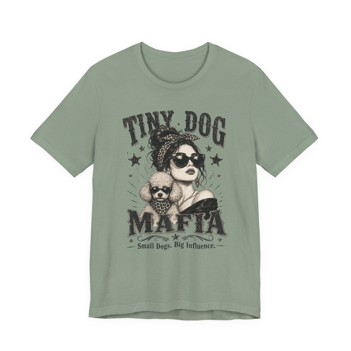 Toy Poodle | Signature Brunette T-Shirt