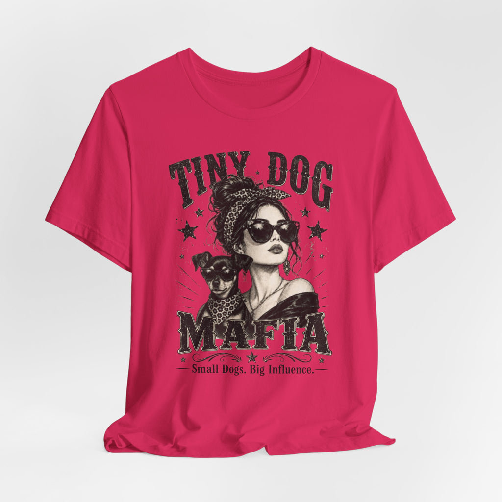 Miniature Pinscher - drop | Signature Brunette T-Shirt