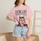 Shih Tzu Gold/White | High Maintenance Era T-Shirt
