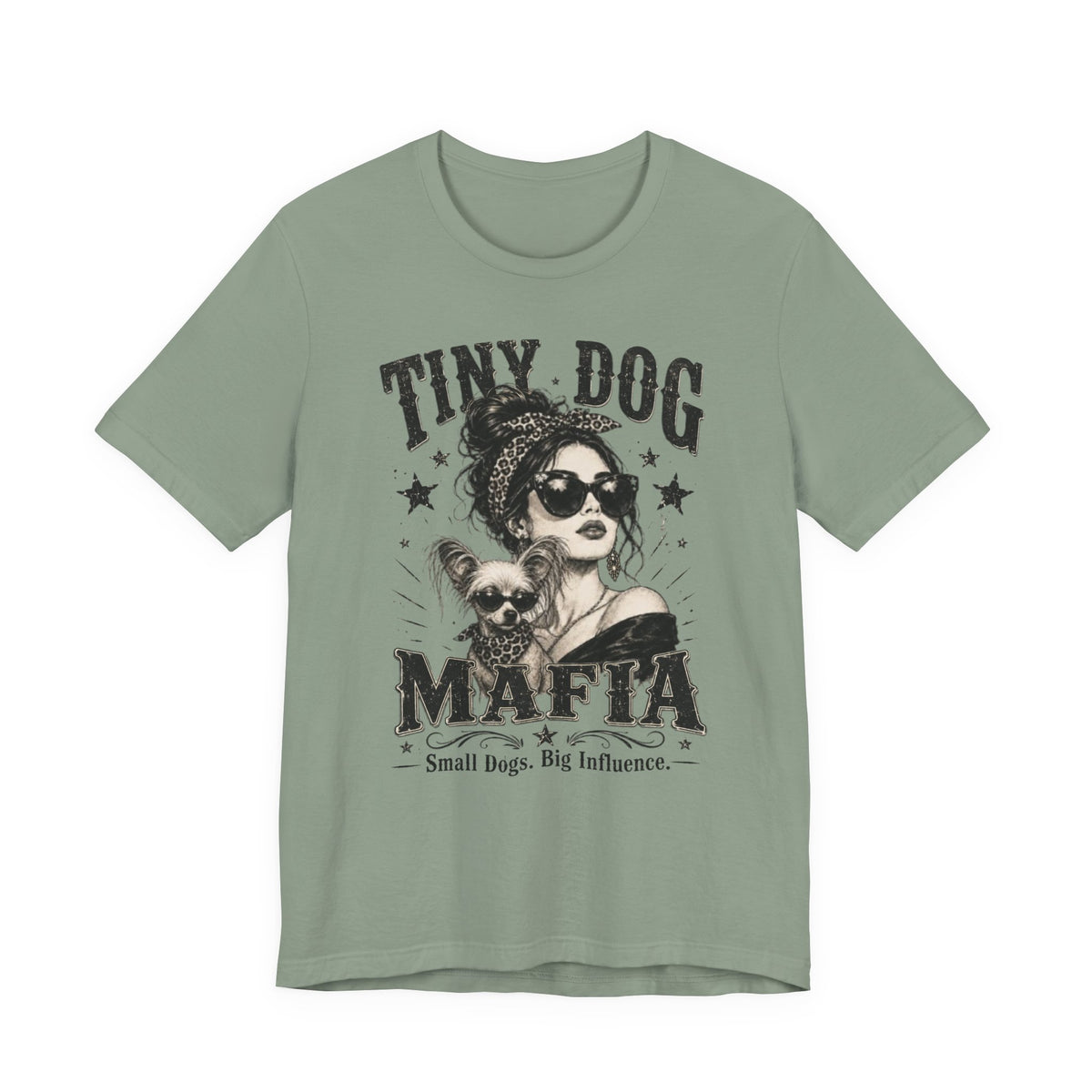 Chinese Crested | Signature Brunette T-Shirt