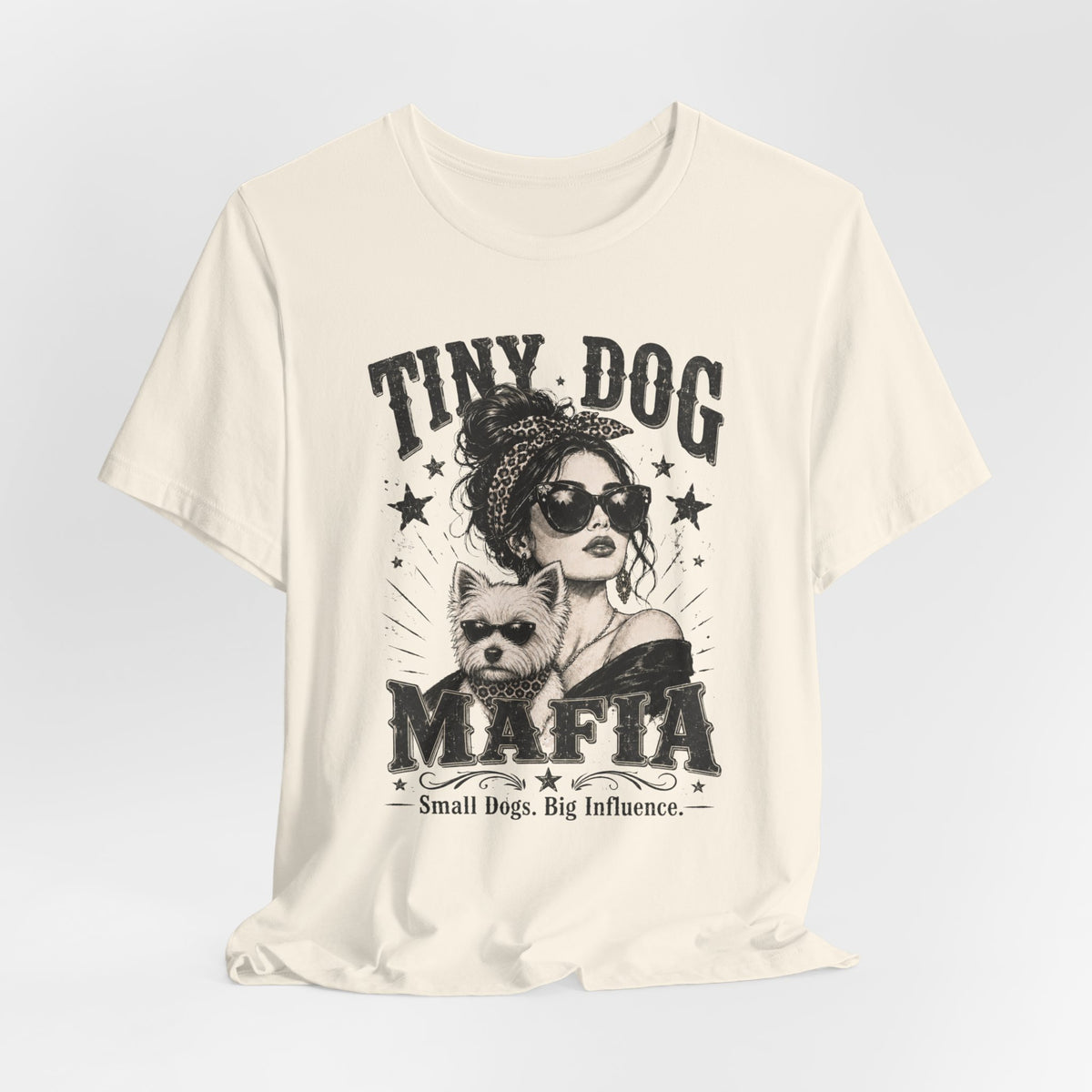 West Highland White Terrier (Westie) | Signature Brunette T-Shirt