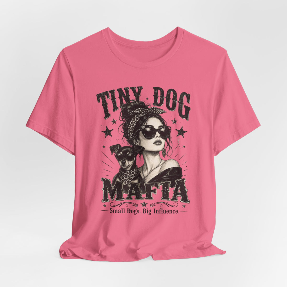 Miniature Pinscher - drop | Signature Brunette T-Shirt