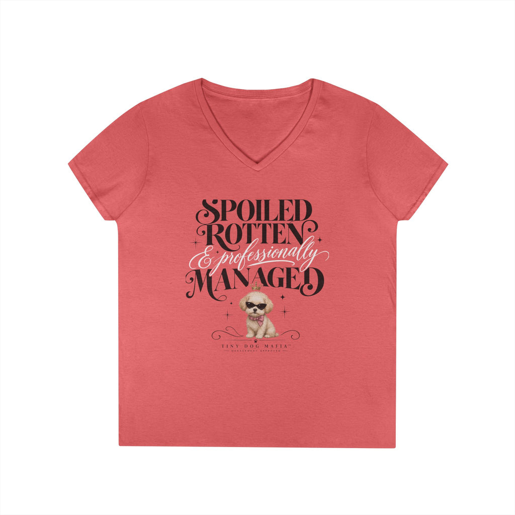 Maltipoo - V-Neck Tee