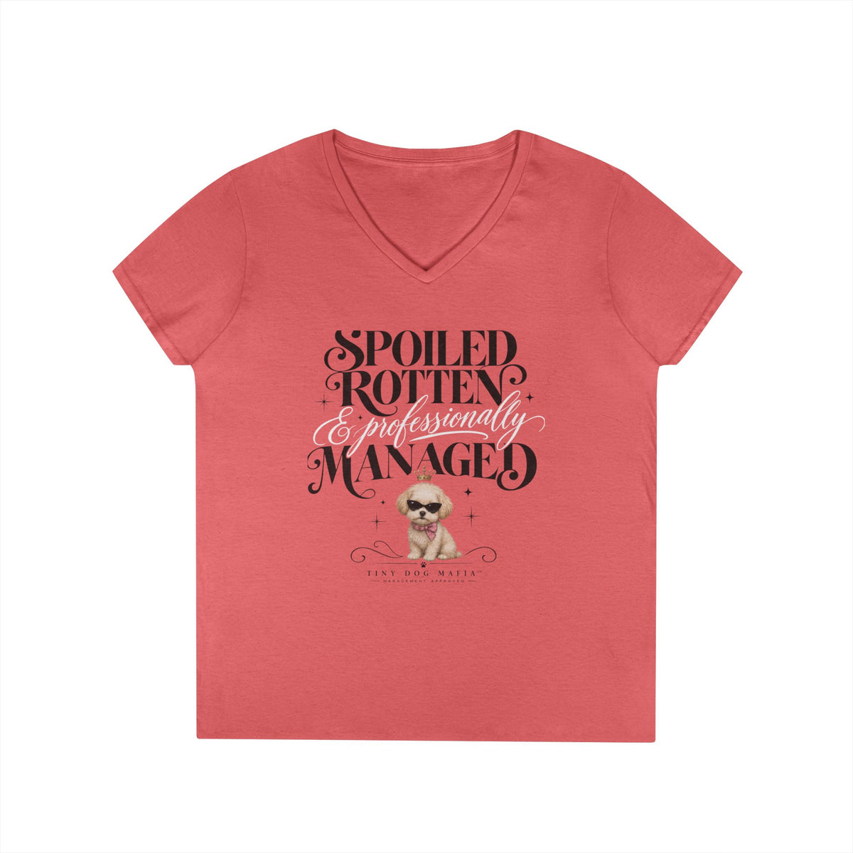 Maltipoo - V-Neck Tee