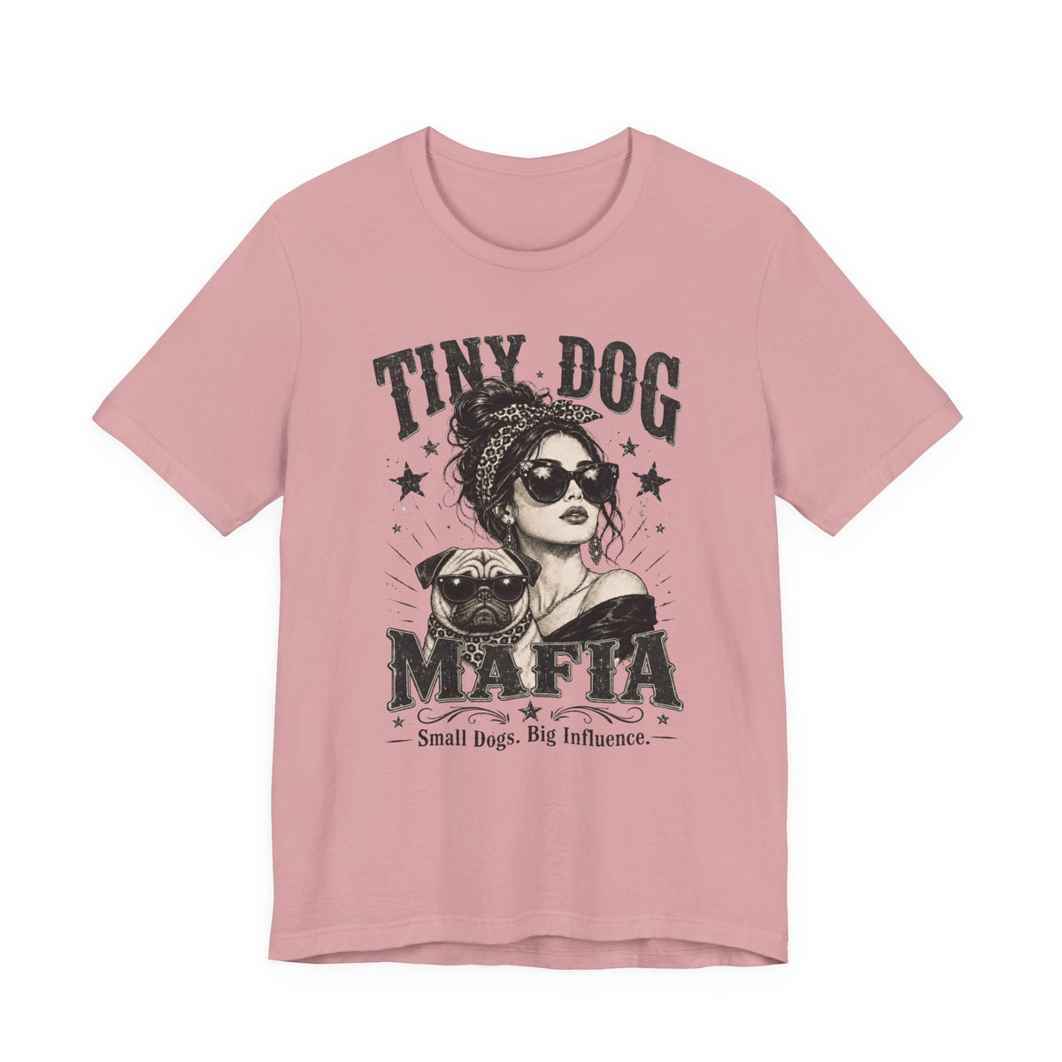 Pug | Signature Brunette T-Shirt