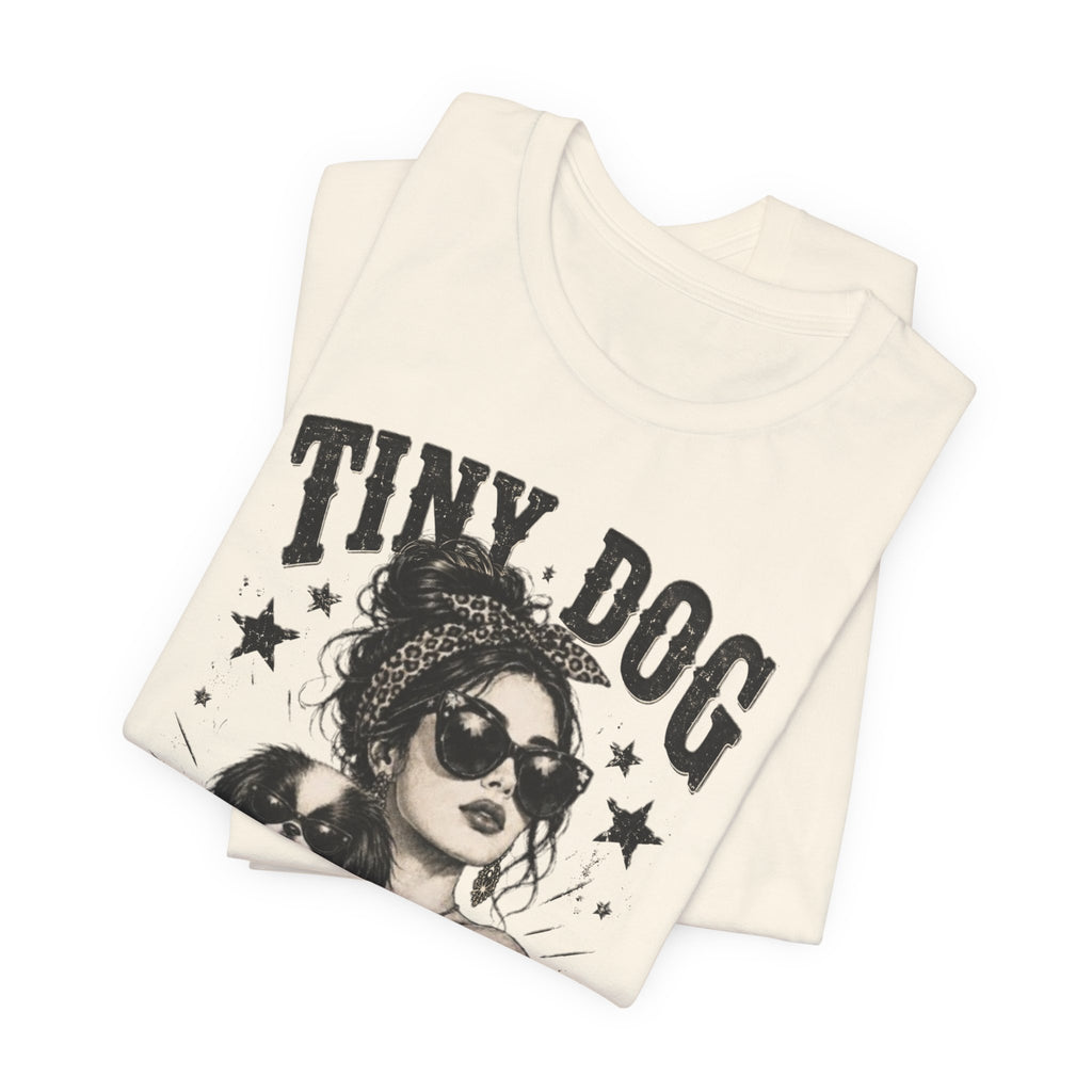 Japanese Chin | Signature Brunette T-Shirt