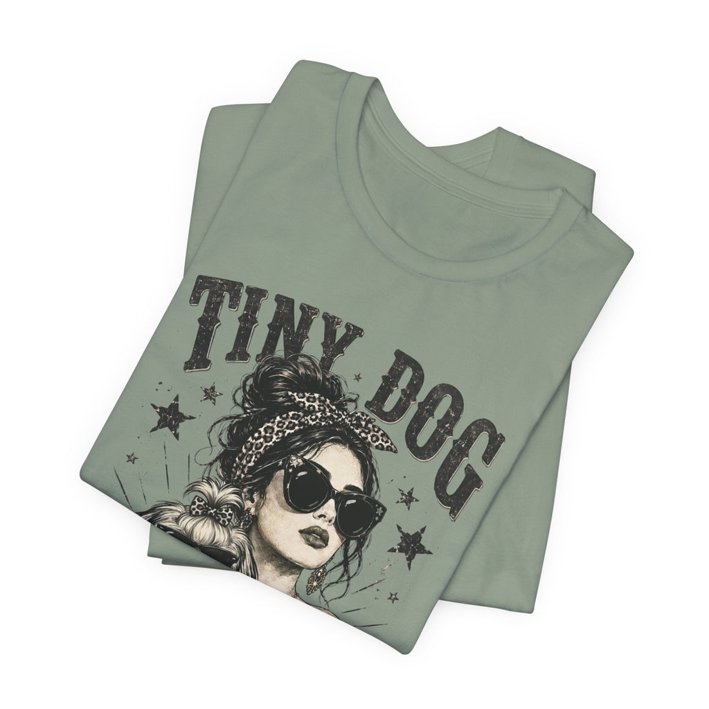 Shih-Tzu (bow) | Signature Brunette T-Shirt