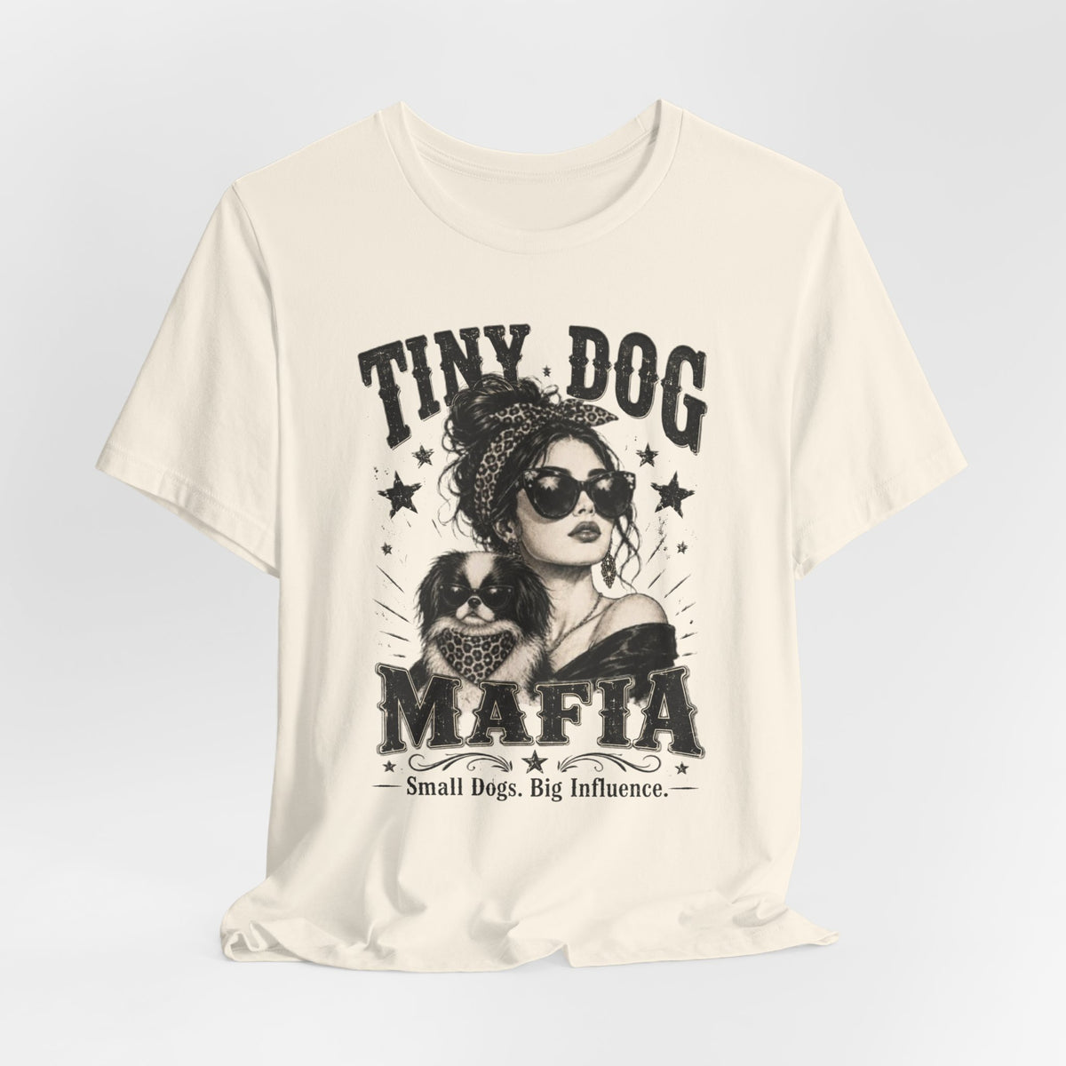Japanese Chin | Signature Brunette T-Shirt