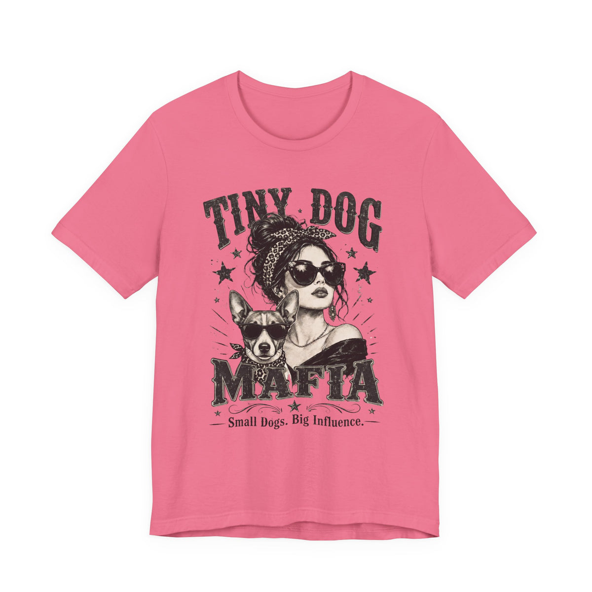 Jack Russell (prick ears) | Signature Brunette T-Shirt