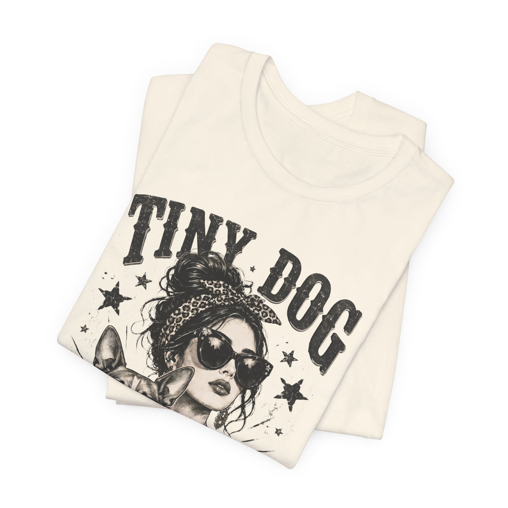 Jack Russell (prick ears) | Signature Brunette T-Shirt