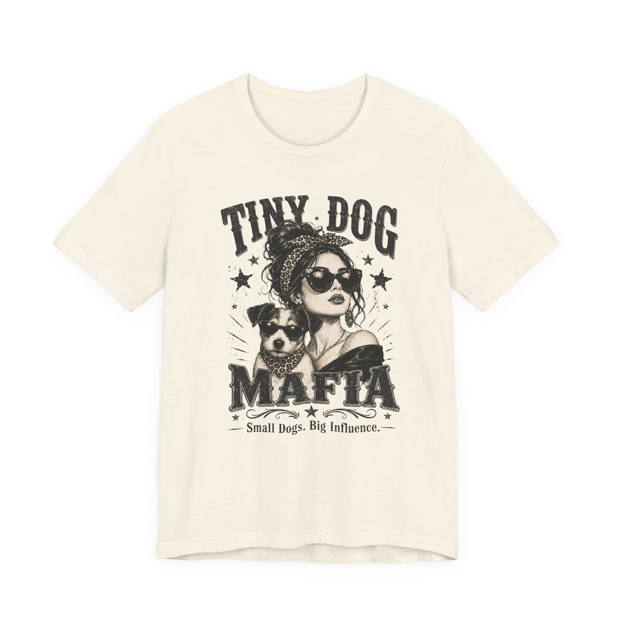 Jack Russell | Signature Brunette T-Shirt