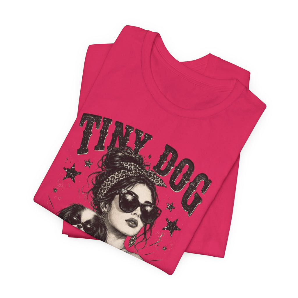 Japanese Chin | Signature Brunette T-Shirt