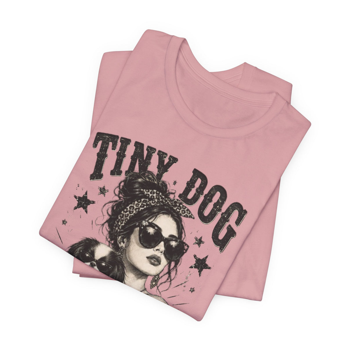 Japanese Chin | Signature Brunette T-Shirt