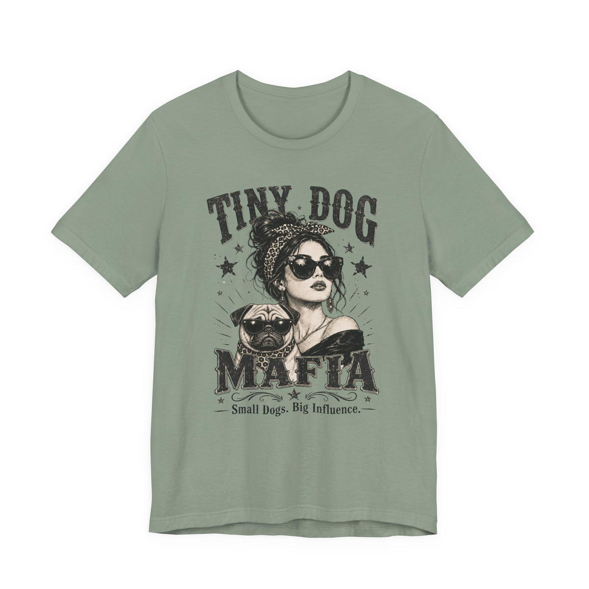 Pug | Signature Brunette T-Shirt