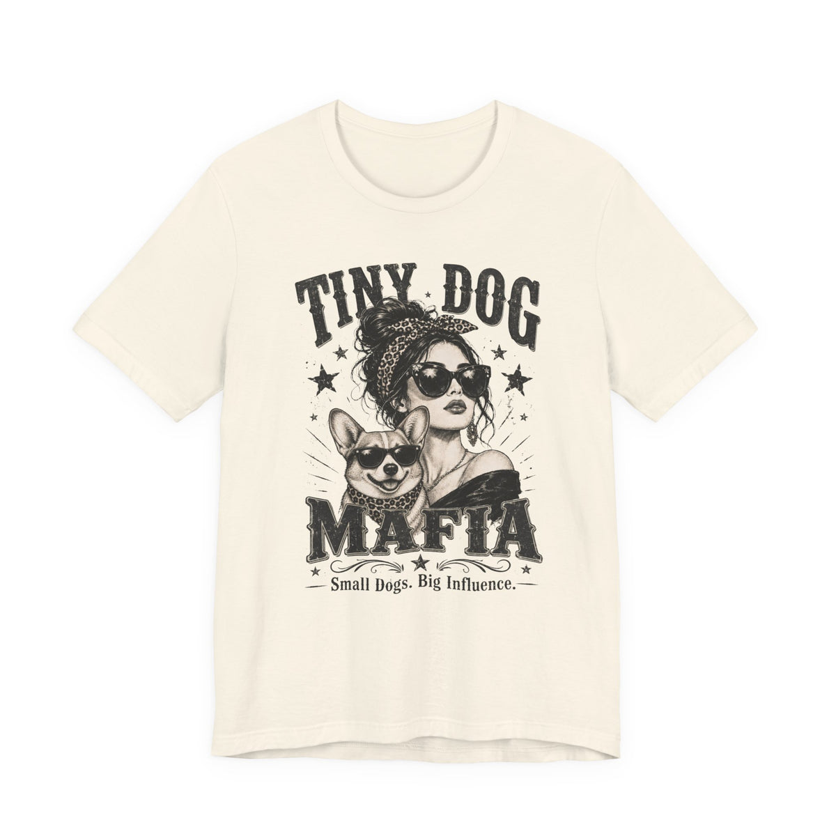 Corgi | Signature Brunette T-Shirt