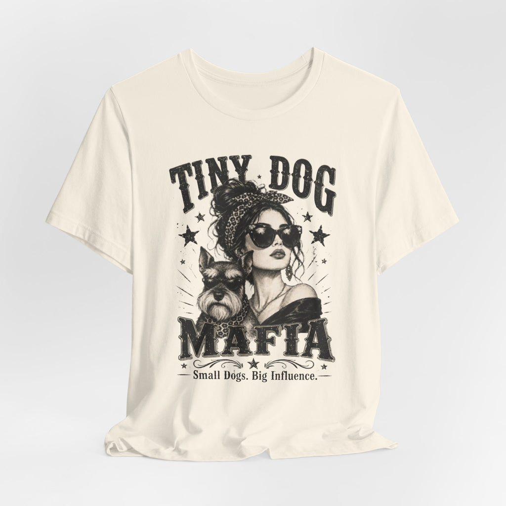 Miniature Schnauzer | Signature Brunette T-Shirt
