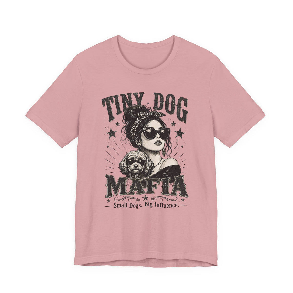 Cockapoo (Cocker Spaniel & Poodle) | Signature Brunette T-Shirt