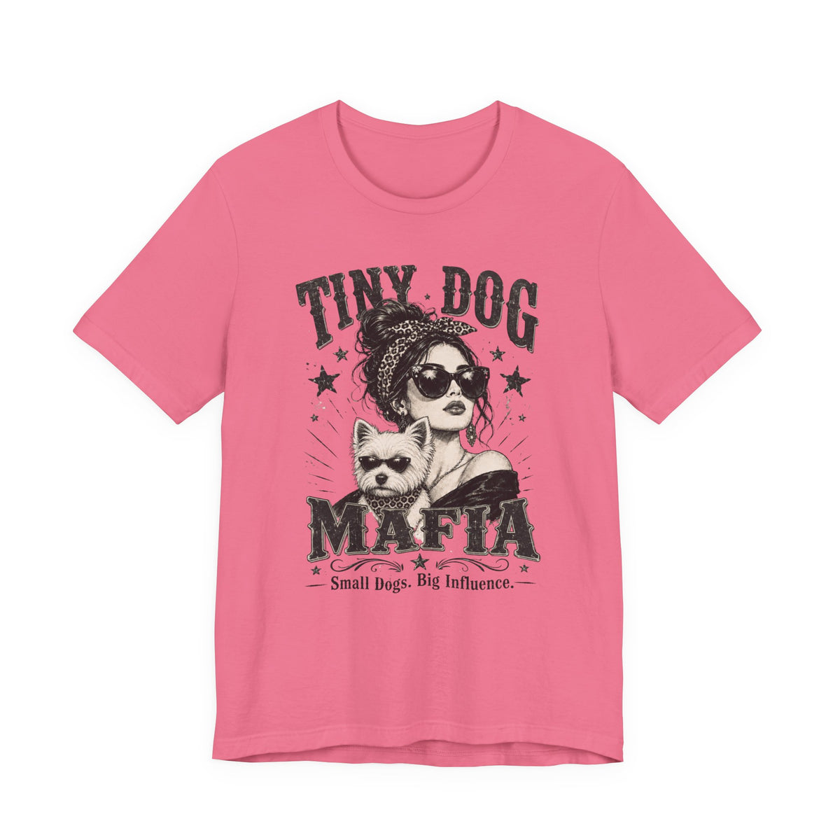 West Highland White Terrier (Westie) | Signature Brunette T-Shirt
