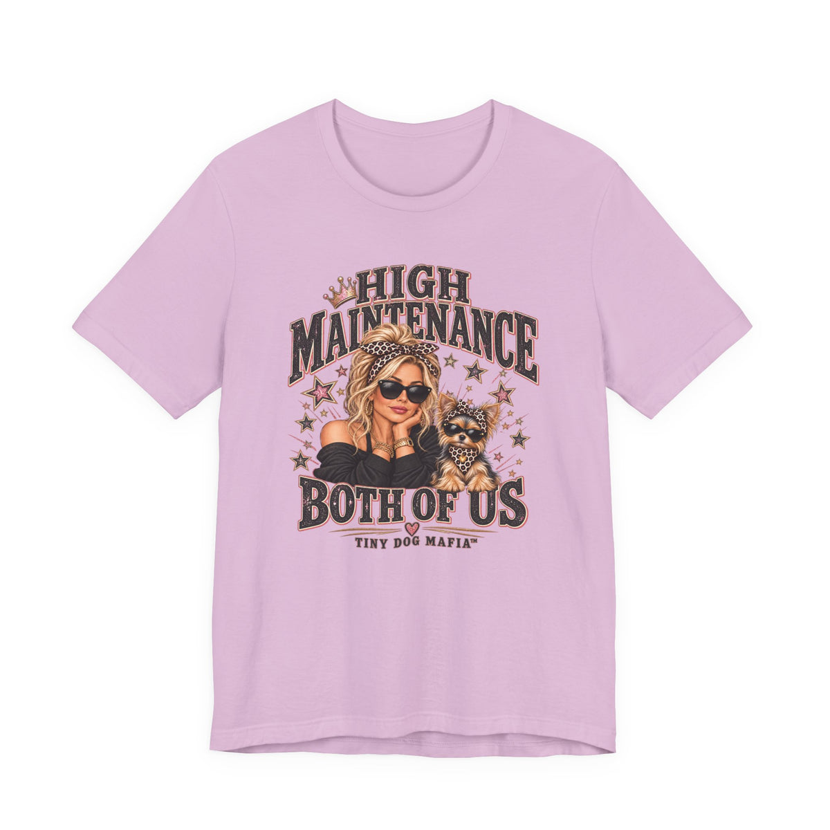 Chorkie | High Maintenance Both Of Us T-Shirt