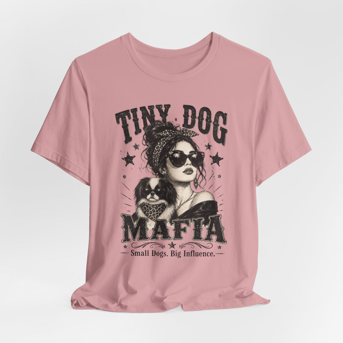 Japanese Chin | Signature Brunette T-Shirt