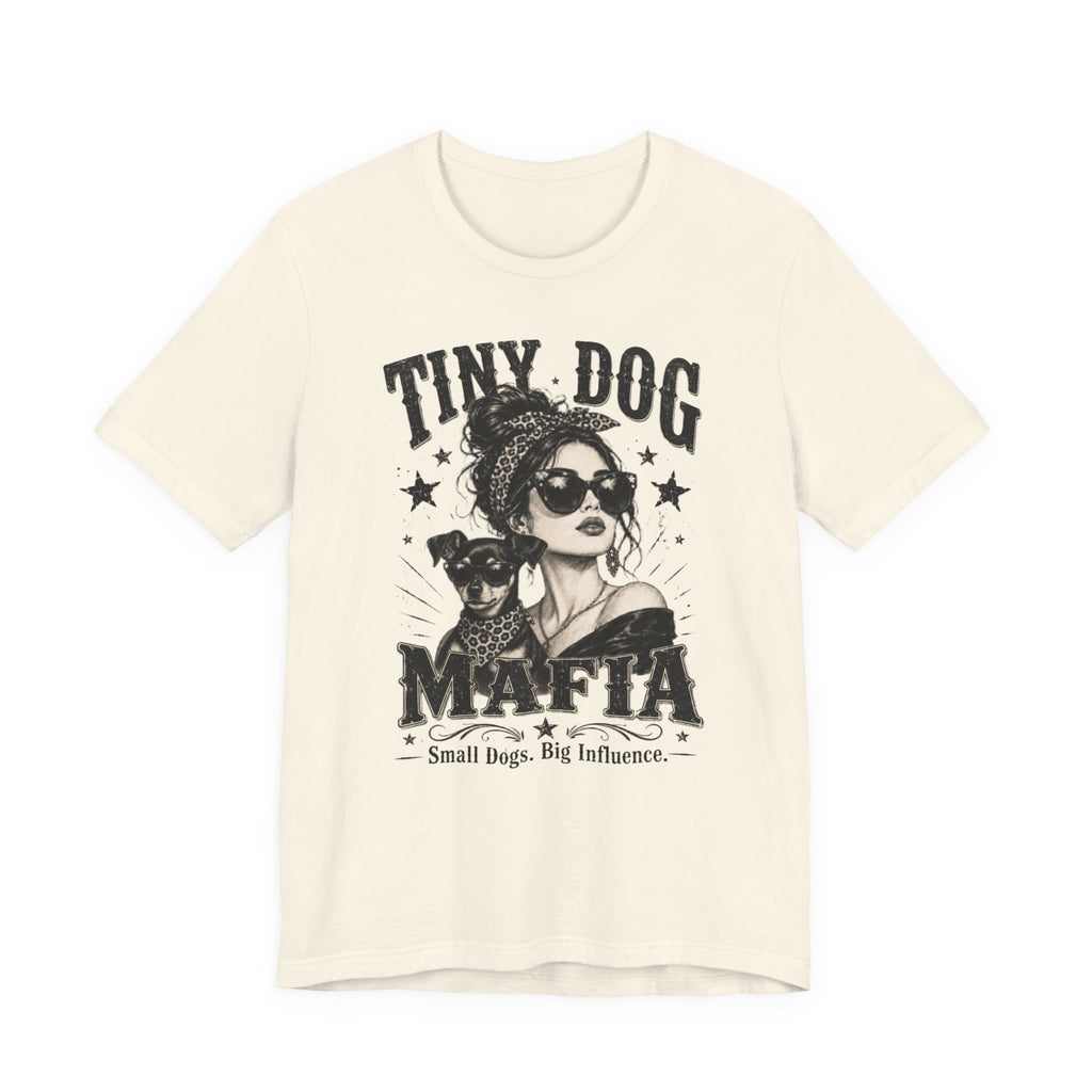 Miniature Pinscher - drop | Signature Brunette T-Shirt