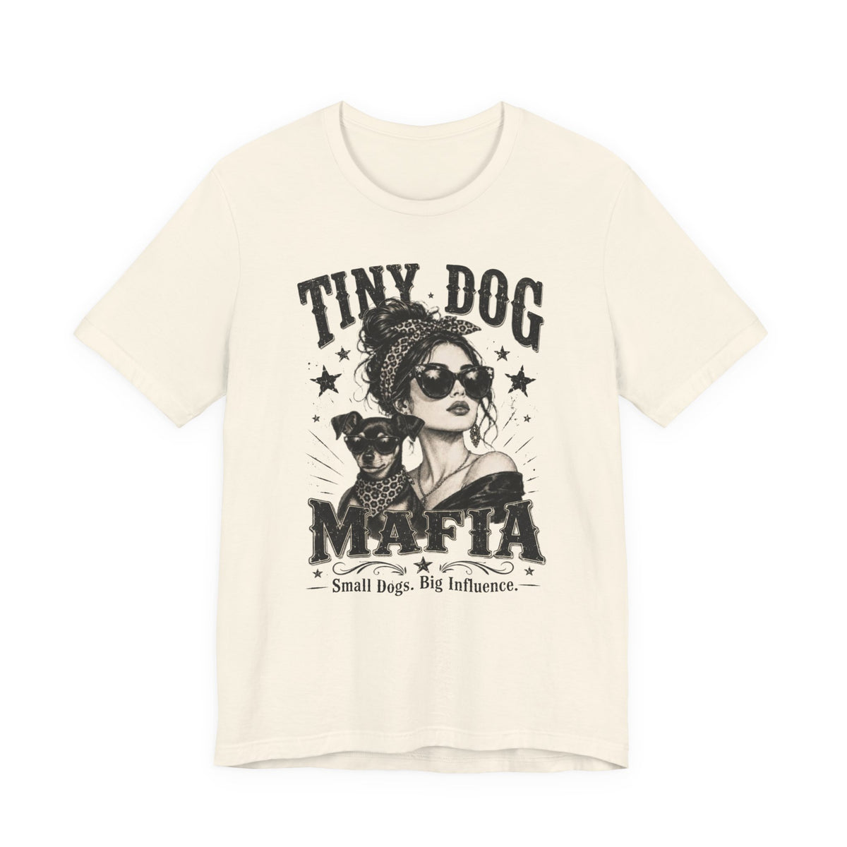 Miniature Pinscher - drop | Signature Brunette T-Shirt