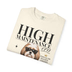 Shih Tzu Gold/White | High Maintenance Era T-Shirt