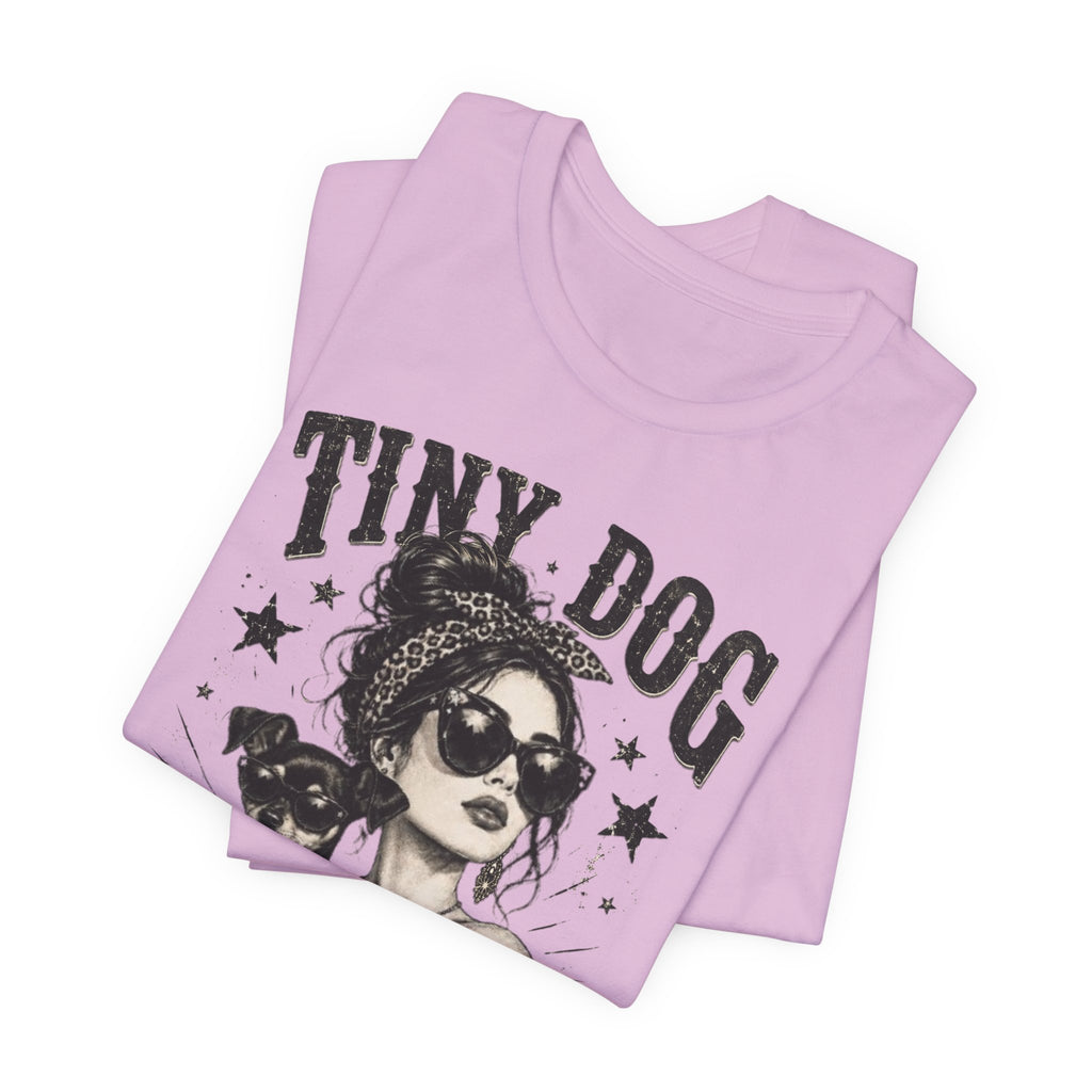 Miniature Pinscher - drop | Signature Brunette T-Shirt